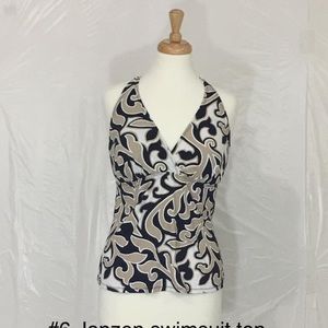 Jansen swim suit top